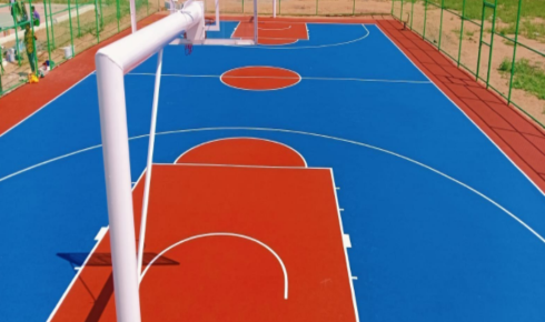 basketball court contractors