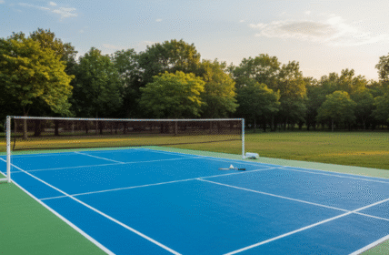 badminton court flooring