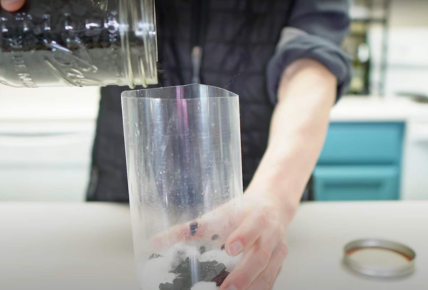 homemade charcoal pond filter