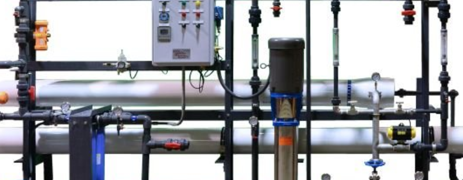 reduced scale buildup