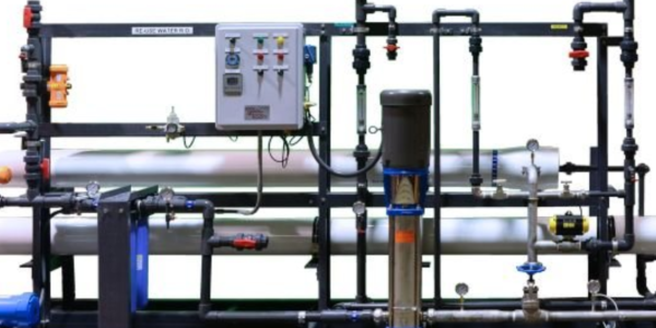 reduced scale buildup