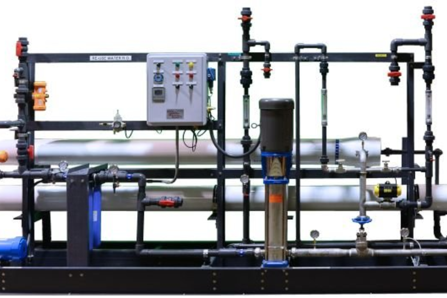 reduced scale buildup