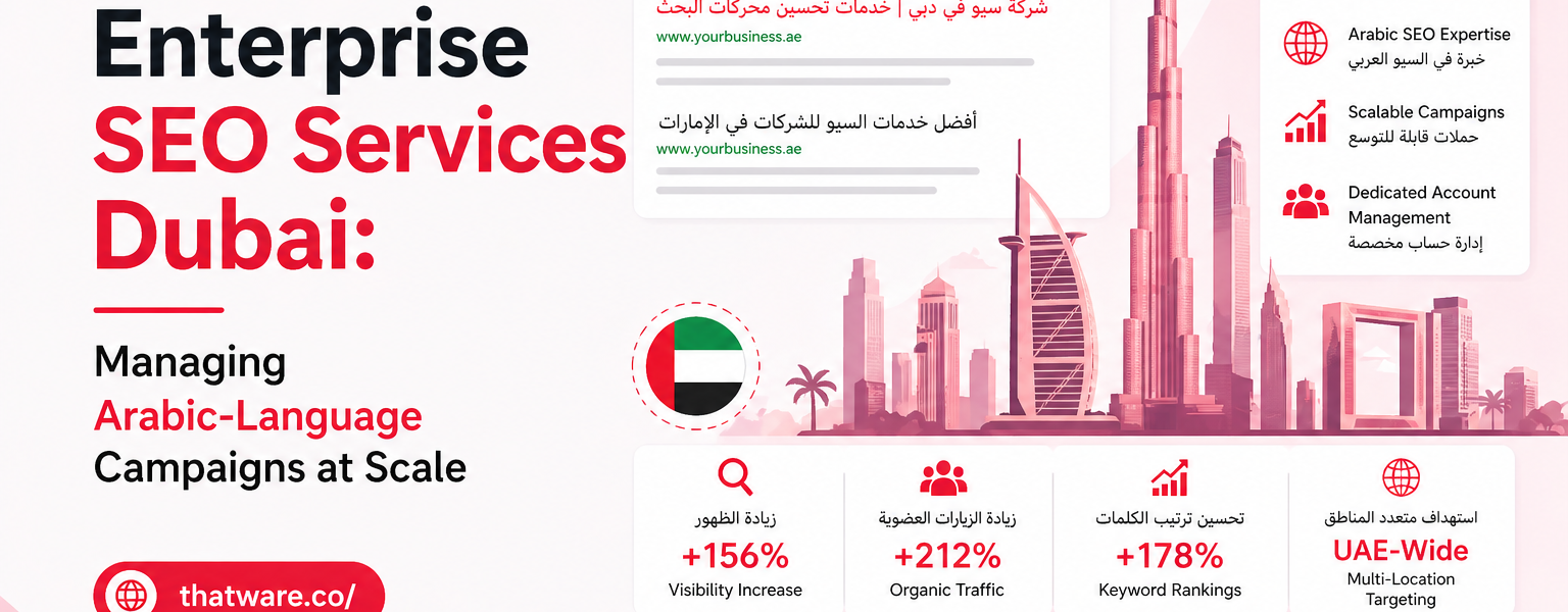 Enterprise seo dubai