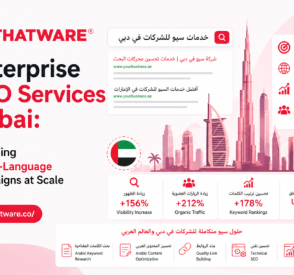Enterprise seo dubai