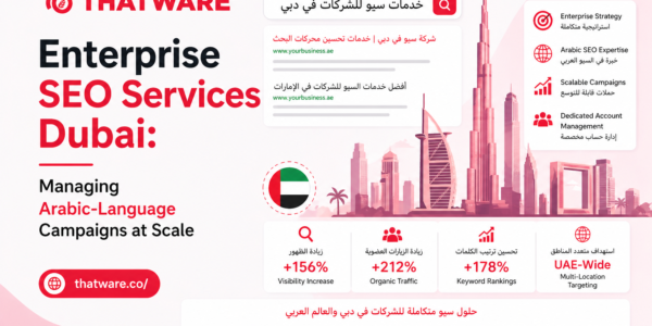 Enterprise seo dubai