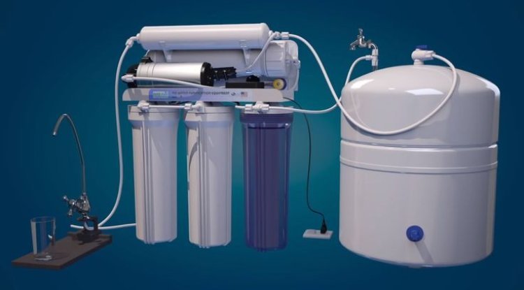 water softener installation