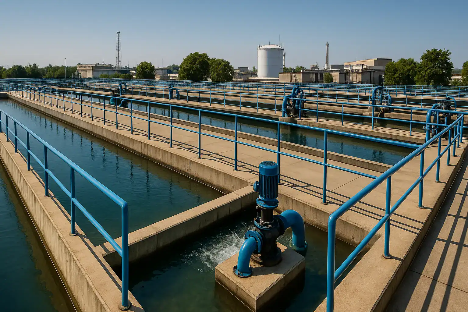 well water treatment