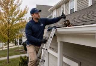 gutter installation in Iowa City