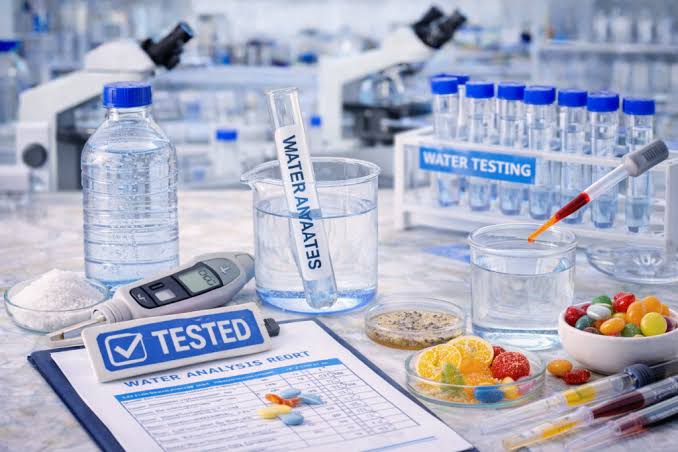 request a free water test